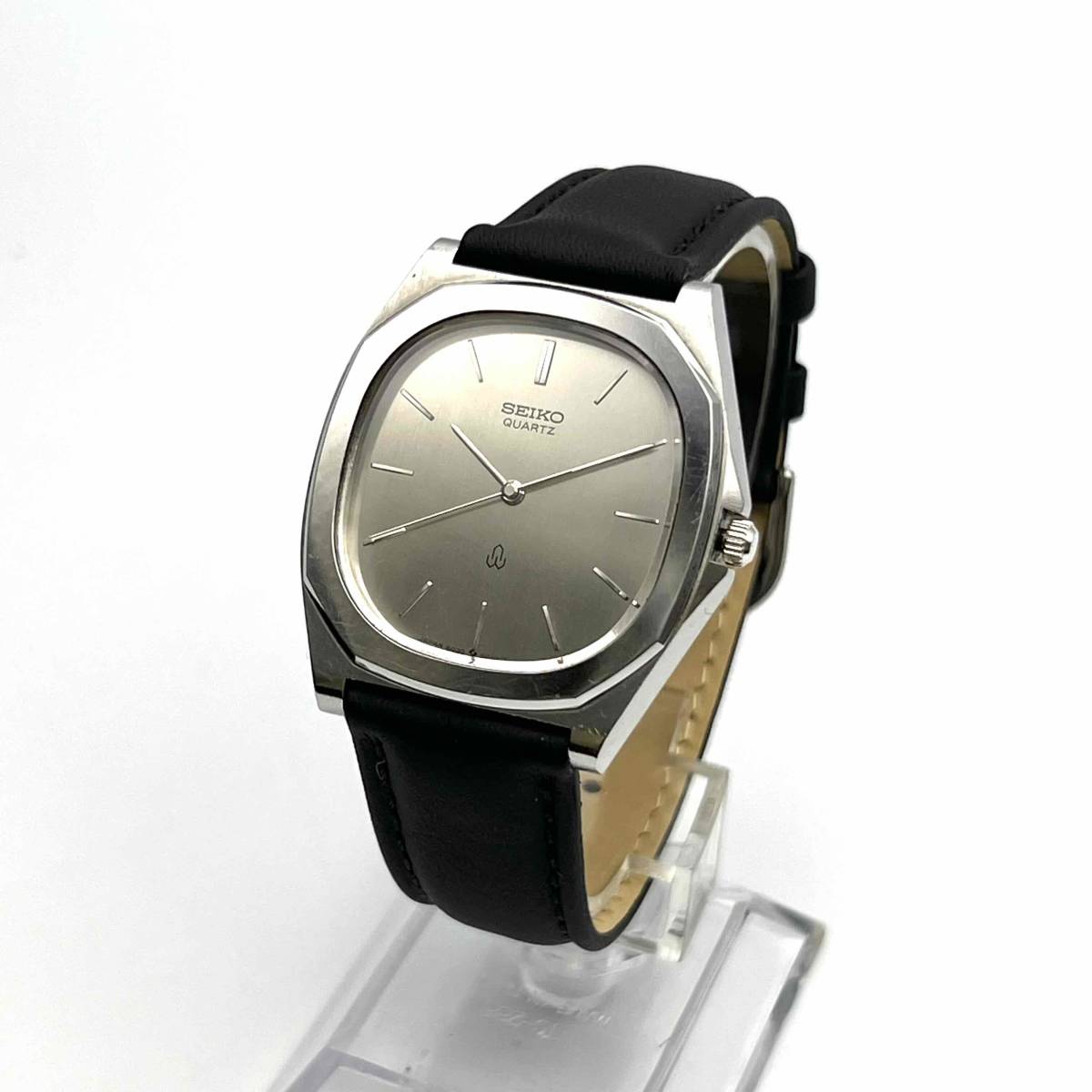 【激レア メンズ 稼働】SEIKO クォーツ 6030-5000 vintage セイコー 6030-5000 クォーツ メンズ 腕時計 SEIKO QZ シルバー文字盤