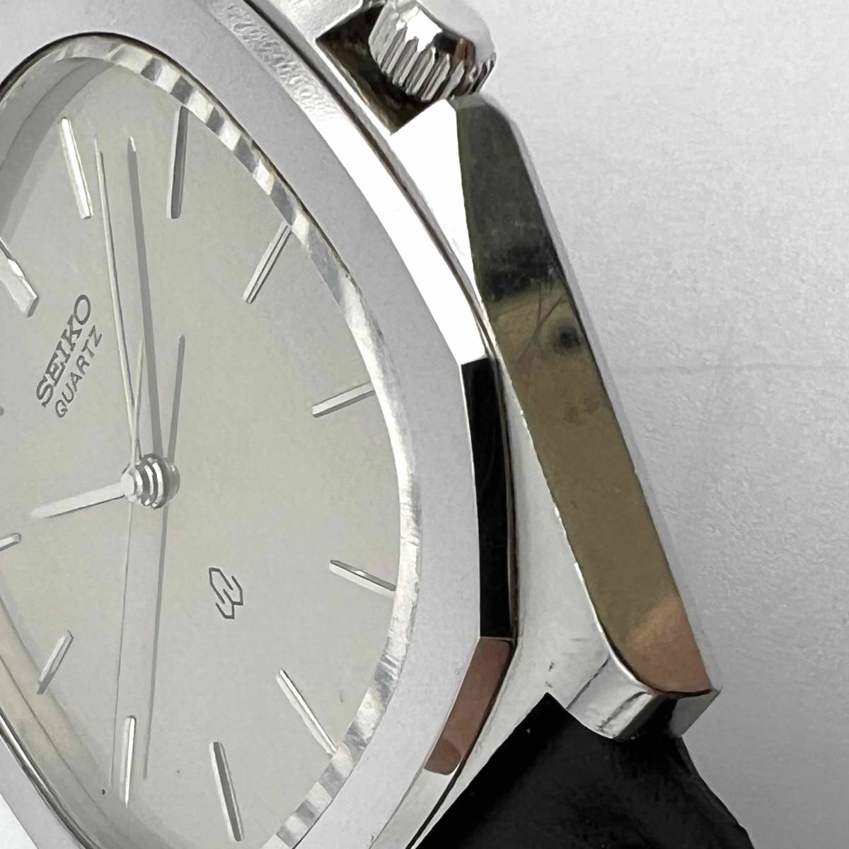 セイコー 6030-5000 クォーツ メンズ 腕時計 SEIKO QZ シルバー文字盤