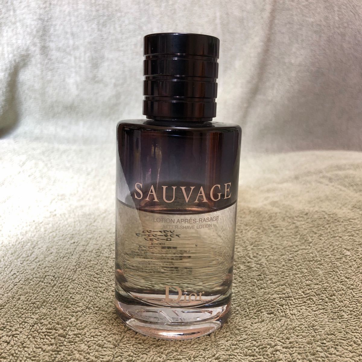【最新作，大人気】 クリスチャンディオール ソバージュ アフターシェーブローション 100ml(香水、フレグランス)｜売買されたオークション情報、yahooの商品情報をアーカイブ公開 - オークファン その他