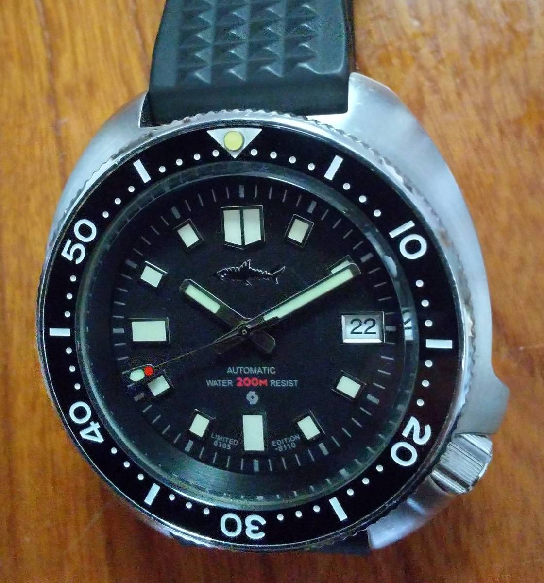 HEIMDALLR シャークダイバー 2ndダイバータイプ 機械式 自動巻