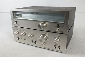 T3941＊【ジャンク】Pioneer パイオニア TX-6600 II / SA-6800 II / CT
