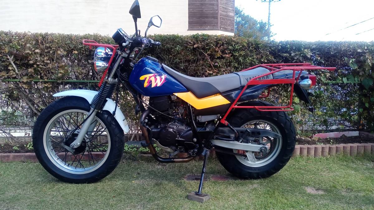 TW200(2JL) 実働ですがジャンク