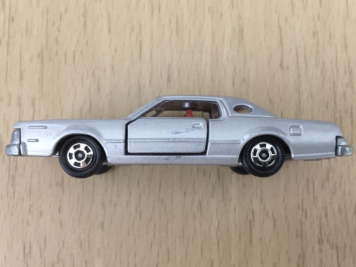 トミカ　フォード　コンチネンタル　マークIV　 F4 シルバー 1/60 日本製 トミカ 日本製 No.F4 リンカーン フォード コンチネンタル マークⅣ