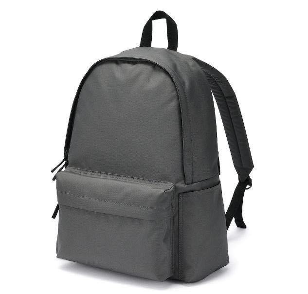 新品★無印良品 muji 肩の負担を軽くする リュックサック グレー #M4U