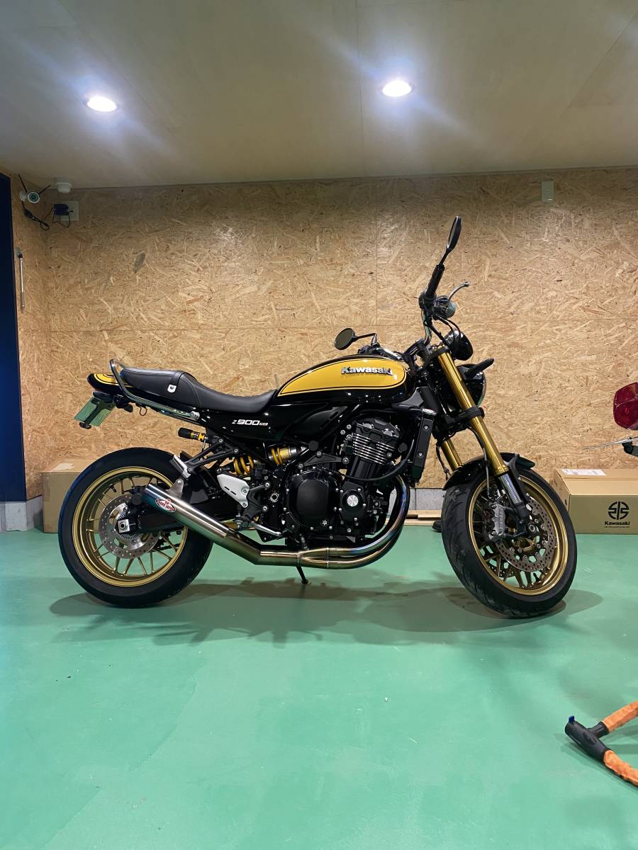 Z900RS忠雄チタン