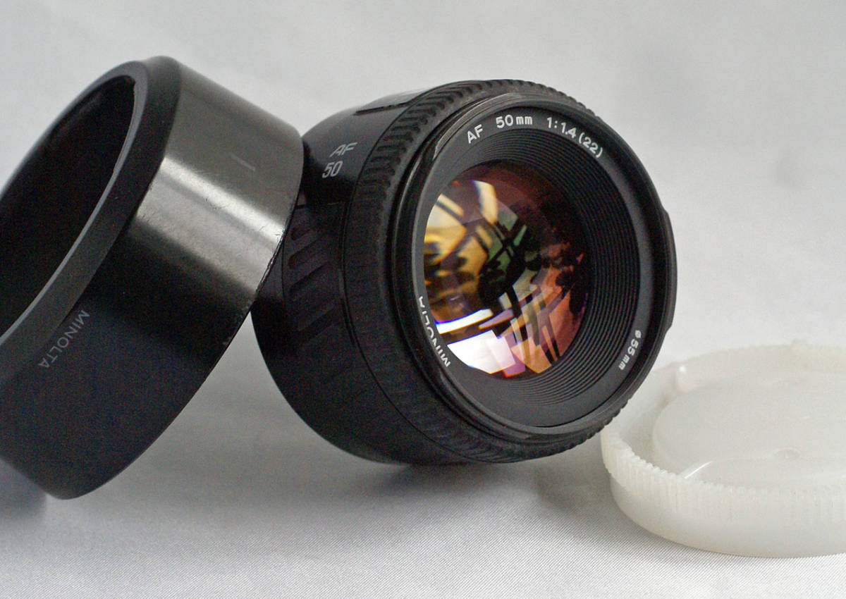 MINOLTA （ミノルタ）AF50mmF1.4