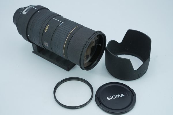 M1045【望遠ズーム】SIGMA 50-500mm f4-6.3D EX HSM APO ニコン