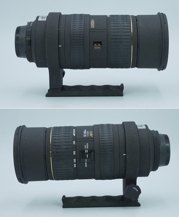 M1045【望遠ズーム】SIGMA 50-500mm f4-6.3D EX HSM APO ニコン
