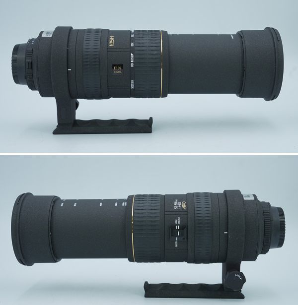 M1045【望遠ズーム】SIGMA 50-500mm f4-6.3D EX HSM APO ニコン