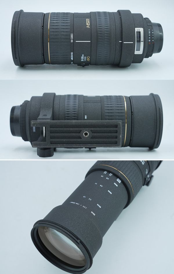 M1045【望遠ズーム】SIGMA 50-500mm f4-6.3D EX HSM APO ニコン
