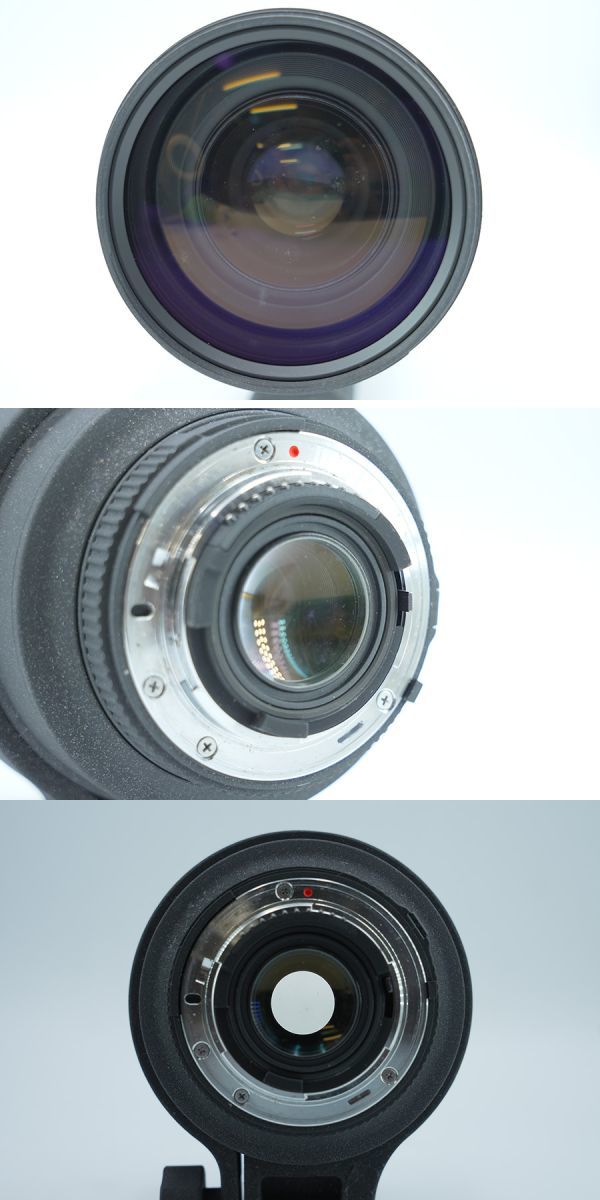 M1045【望遠ズーム】SIGMA 50-500mm f4-6.3D EX HSM APO ニコン