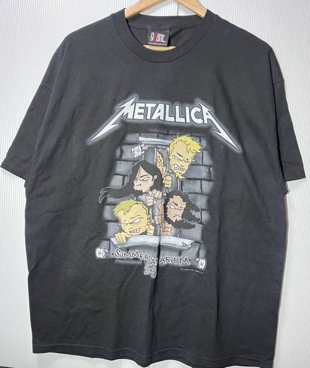 0 Metallica Vintage t-shirt Extra レア 2003 METALLICA ヴィンテージ