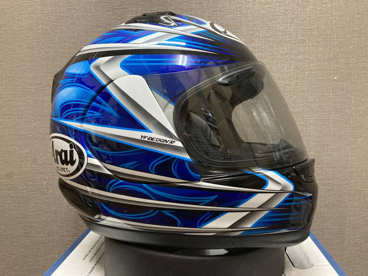 Arai アライ PROFILE プロファイル SPIKE スパイク フルフェイス ヘルメット Lサイズ　