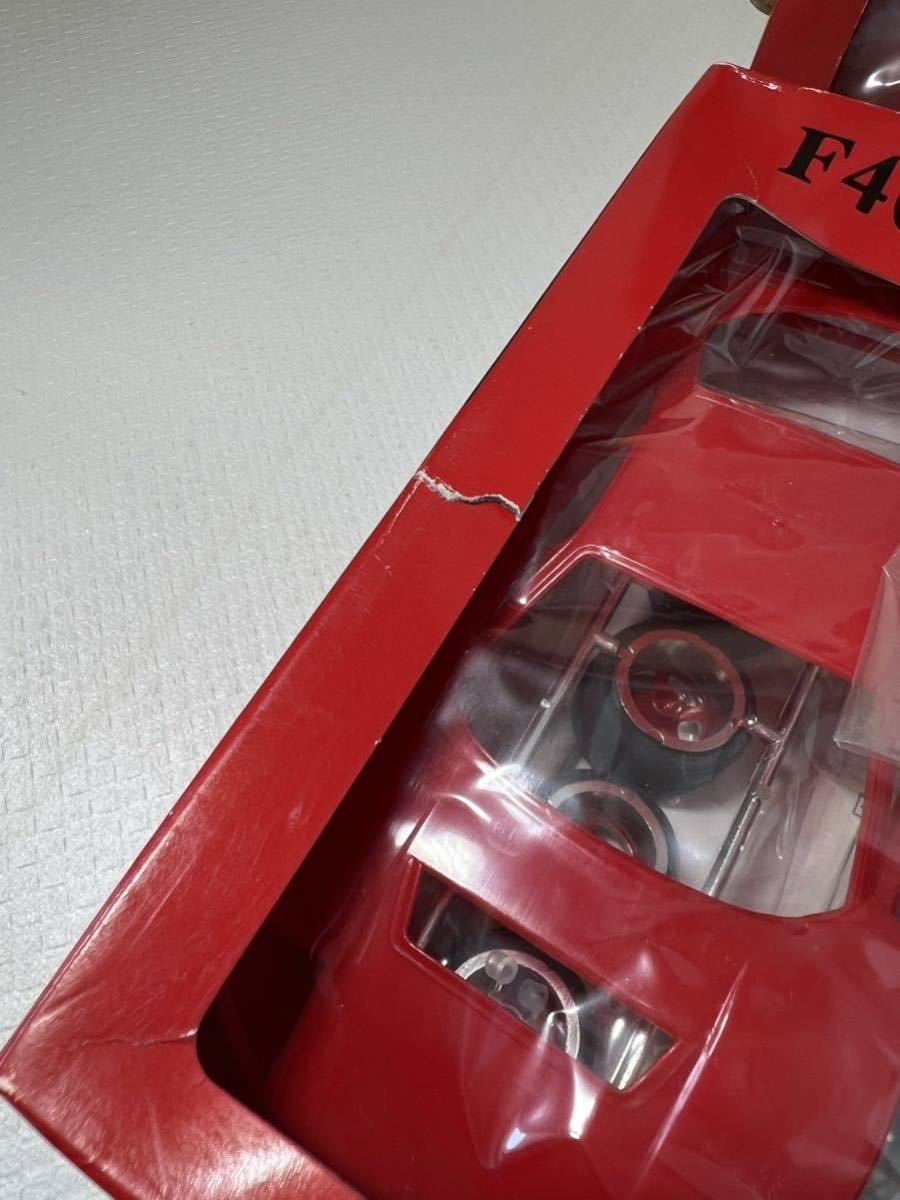 フジミ 1/24 未組立 フェラーリ550マラネロ＋F40LM 2台セット フジミ