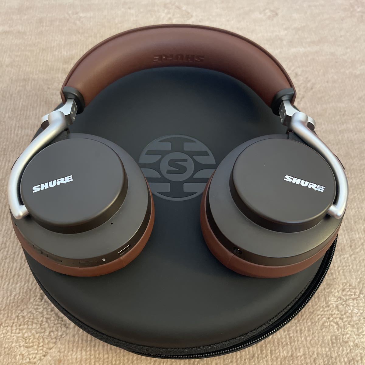 SHURE AONIC50 ブラウン 付属品未使用 【公式通販】