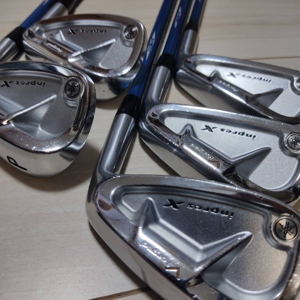 訳あり品 インプレス inpres X V FORGED 2009 ツアーAD装着品