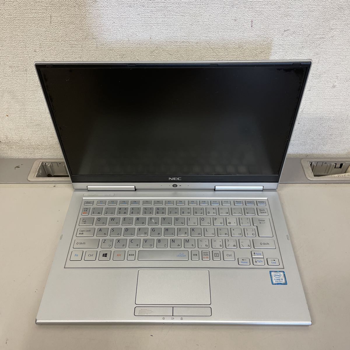 ム11 NEC VersaPro VG-4 PC-VKT16GVG4 Core i5 8250U メモリ8GB