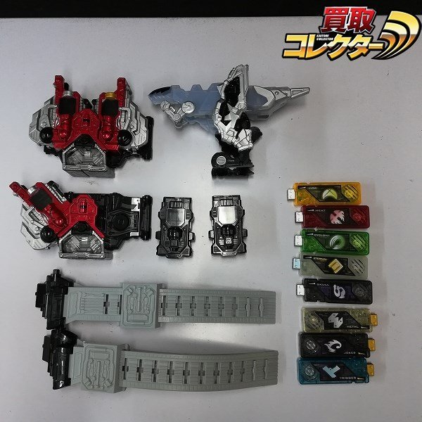 mT892b [まとめ] バンダイ 仮面ライダーW DXダブルドライバー ロスト 