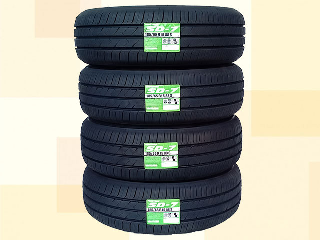 185/65R15 88S TOYO トーヨー SD-7 SD7 23年製 正規品 送料無料 4本税込 26，800 より 3