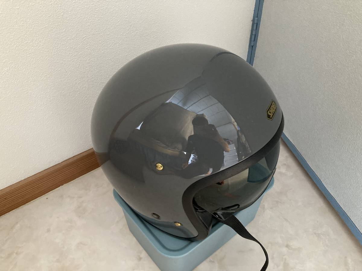 ショウエイ SHOEI JO Lサイズ 59センチ バサルトグレー ジェット
