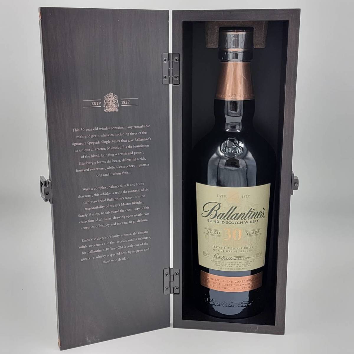正規品，限定SALE 税込 未開栓 バランタイン Ballantine's 30年 700ml 40％ 箱付 同封OK 管理NO.1314(スコッチ)｜売買されたオークション情報、yahooの商品情報をアーカイブ公開 - オークファン スコッチ