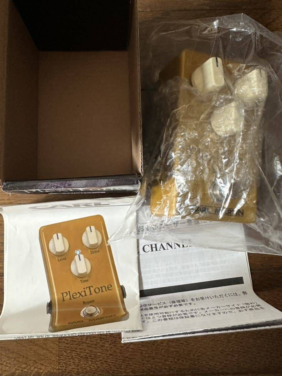 CARL MARTIN Plexi Tone Single CHANNEL プレキシトーン マーシャル