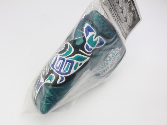 未使用 スコッティキャメロン パターカバー パシフィック