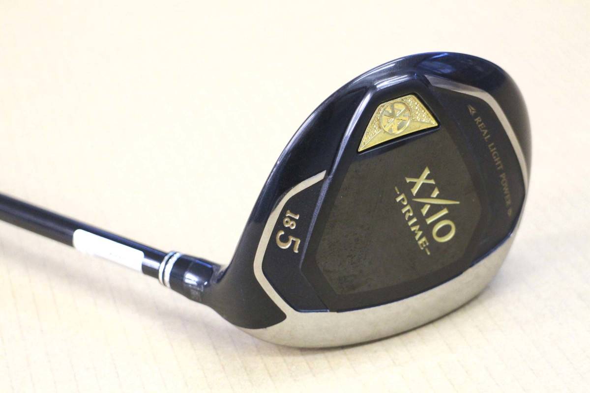 Z030 XXIO PRIME W5 18度 硬さR SP-1000カーボン メンズ フェアウェイウッド ダンロップ ゼクシオ プライム