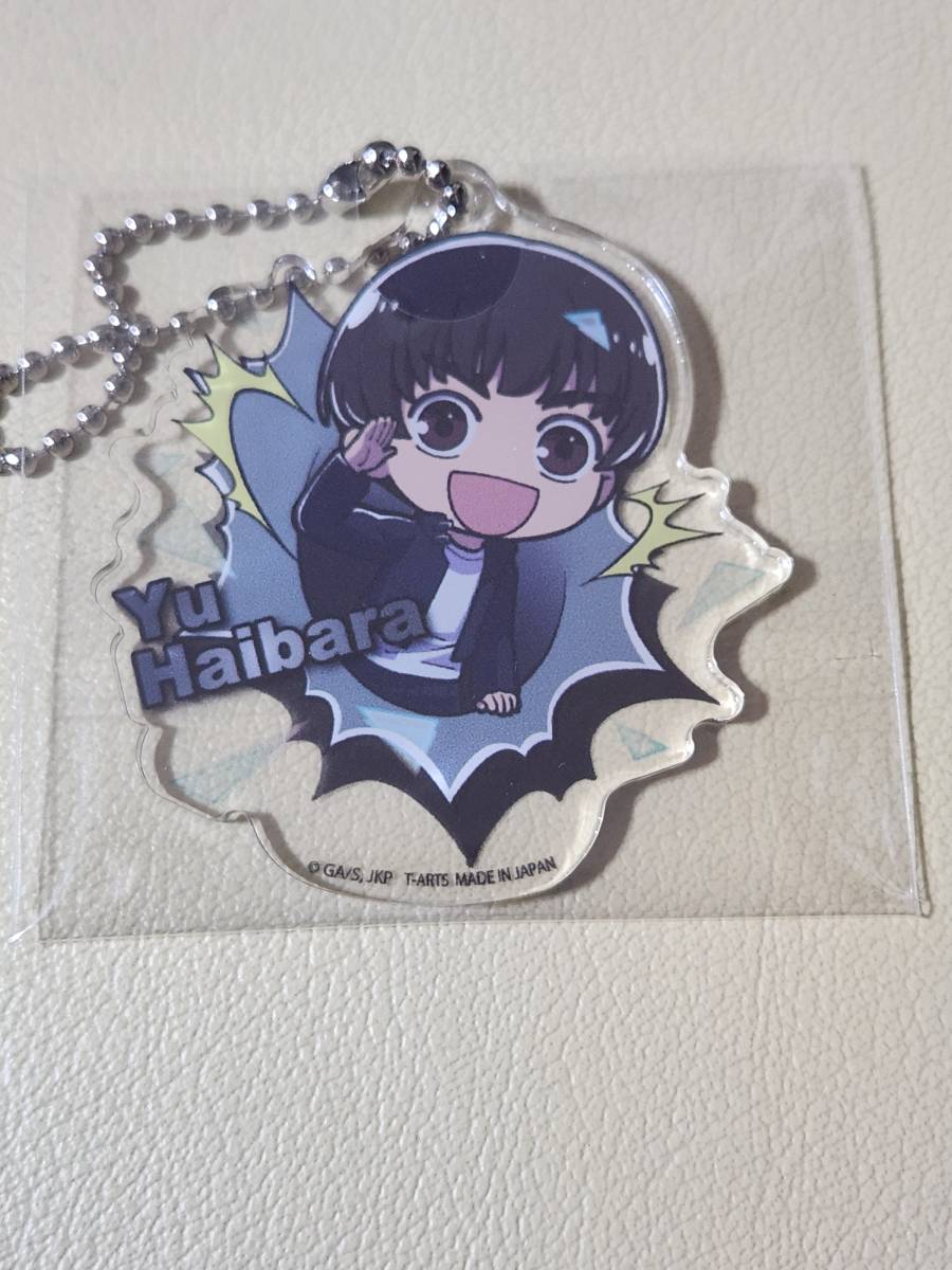 呪術廻戦　ぶちマス　懐玉・玉折　アクリルキーホルダー(灰原雄)_1