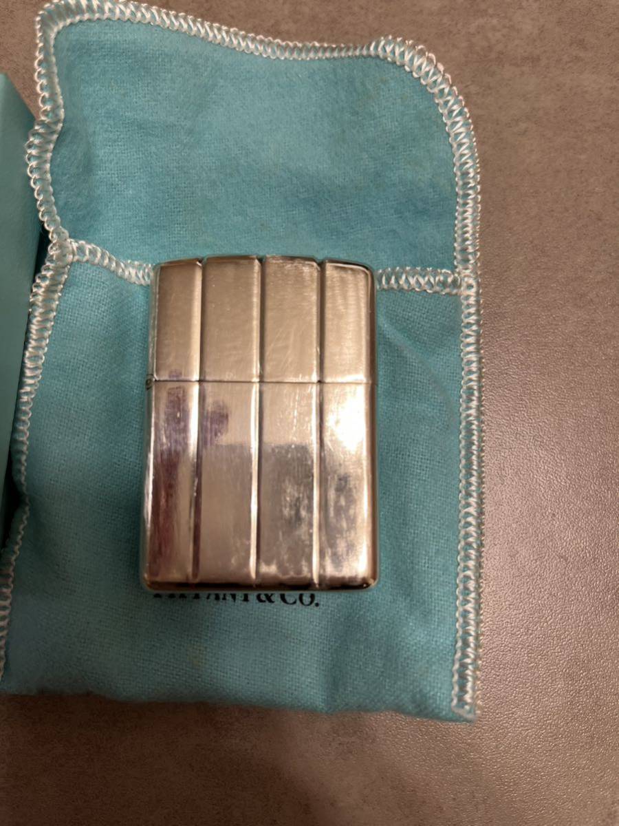 @*゜様 １１月１０日迄出品　激レア！ティファニージッポ！ ジッポー Zippo,ジッポー専門サイト ティファニー | TIFFANY