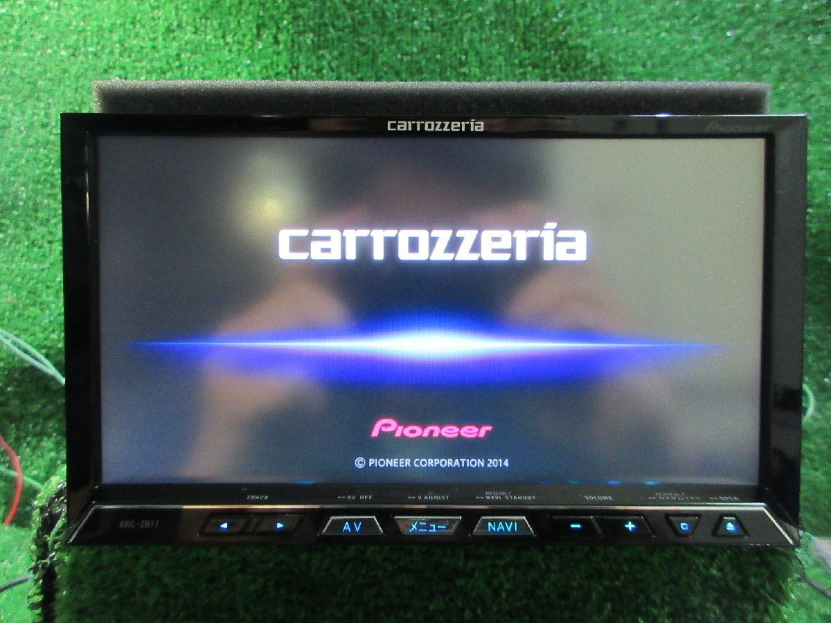 カロッツェリア サイバーナビ AVIC-ZH77 CD/DVD/Bluetoothオーディオ
