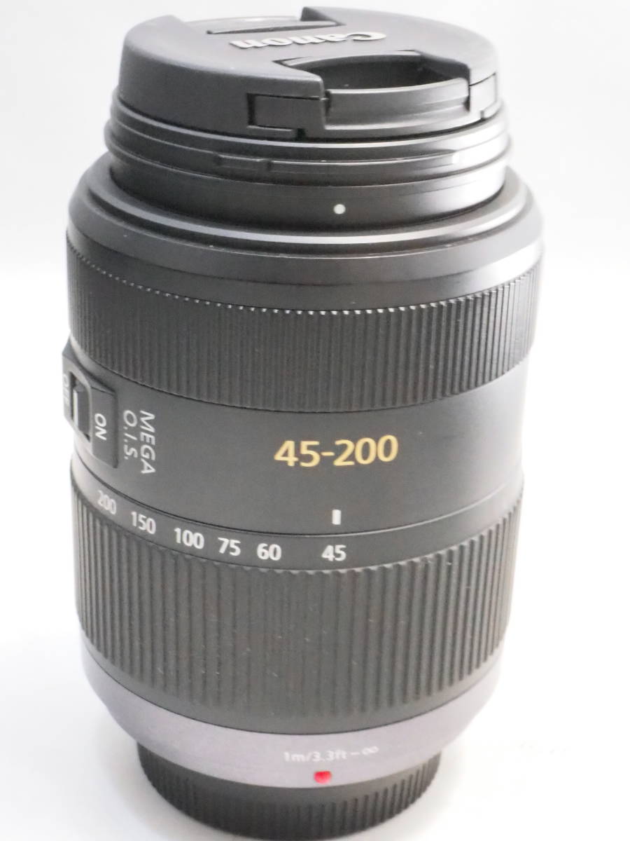 パナソニック ルミックス G VARIO 45-200mm/F4.0-5.6/MEGA O.I.S. H-FS045200