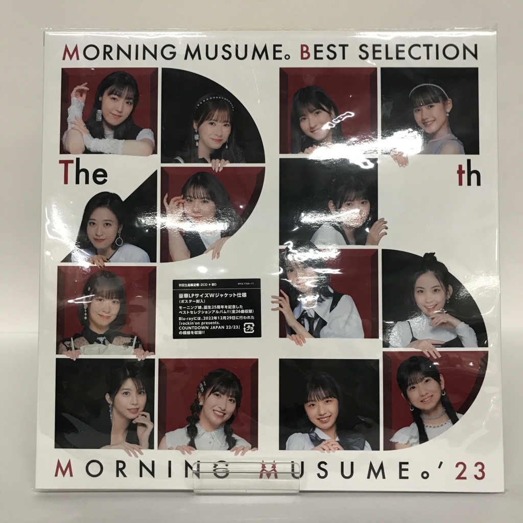 0151326N★ モーニング娘。ベストセレクション The 25周年 初回生産限定盤　2CD+Blu-ray