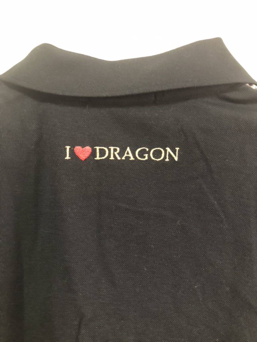ダンスウィズドラゴン☆半袖ポロシャツ☆ドラゴンのスパンコール☆サイズ４_4