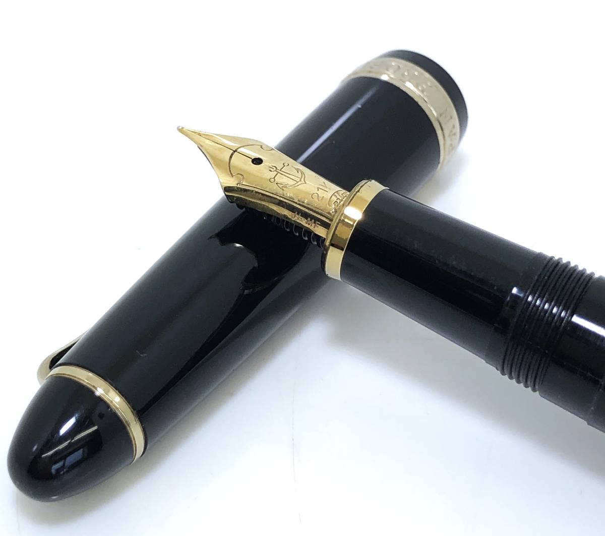 万年筆 スターリングシルバー 0 初期型 PARKER パーカー 14Kニブ 