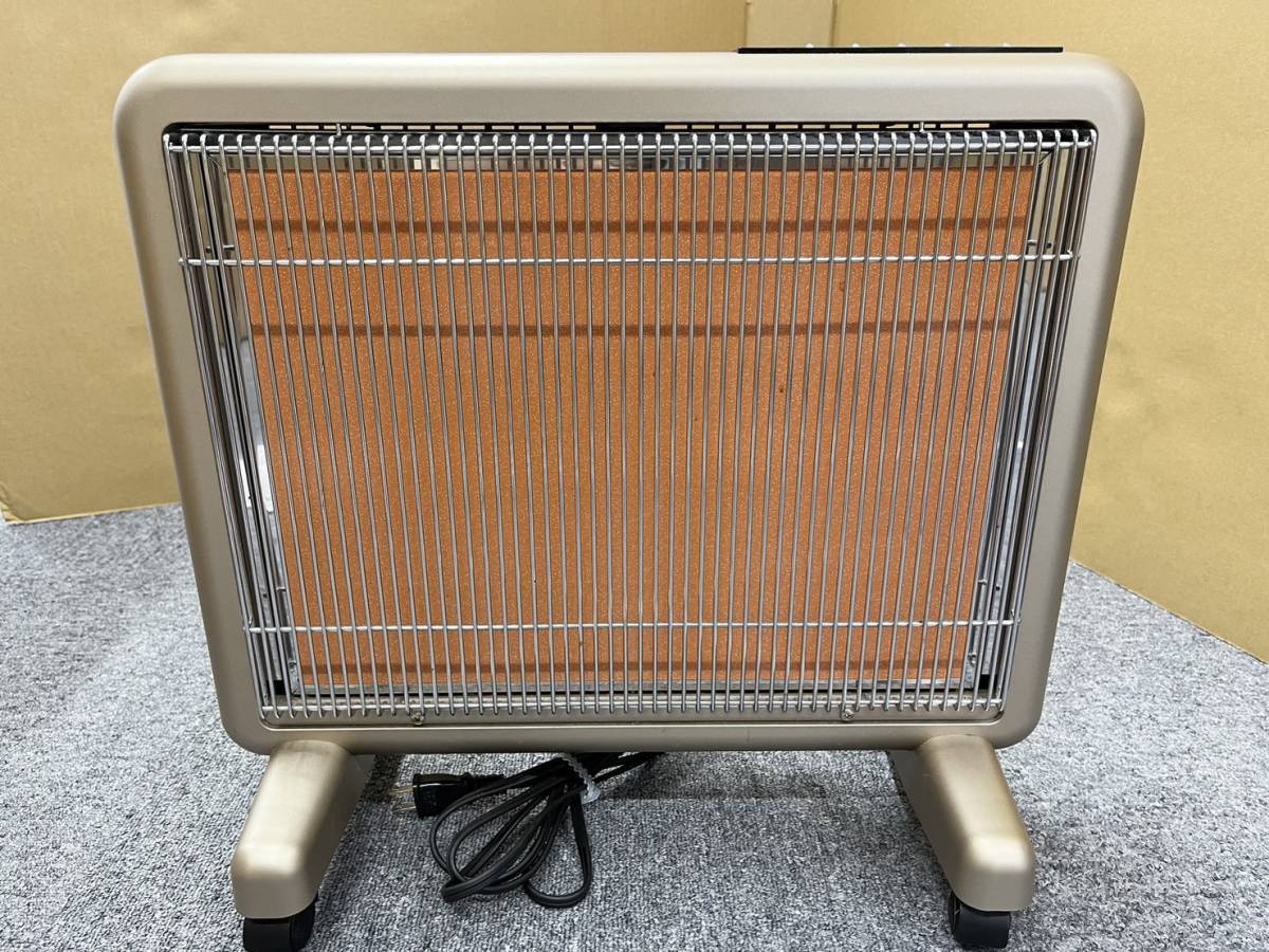 サンルミエ エクセラ750 遠赤外線暖房 美品 N750L-GR パネルヒーター 116□遠赤外線暖房器 サンルミエ エクセラ750 N750L-GR パネル