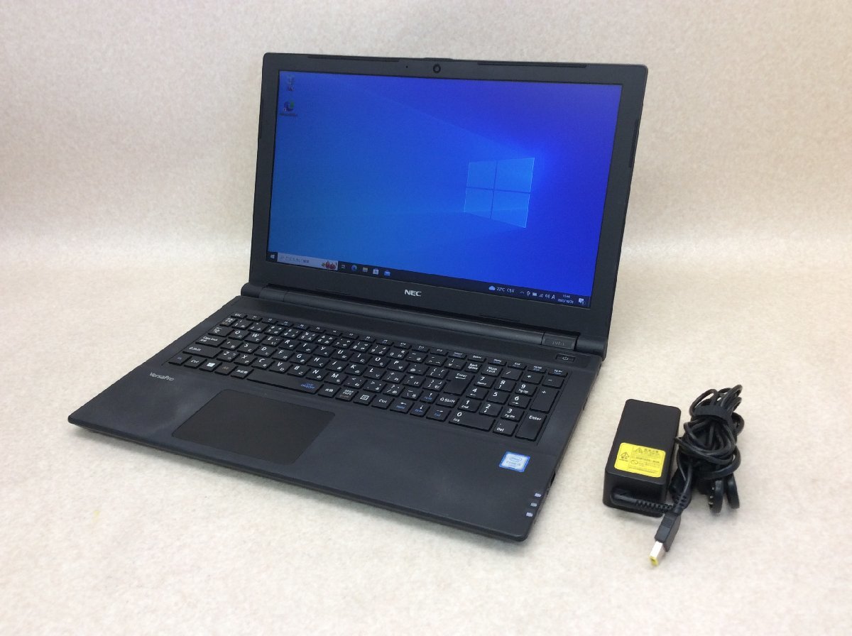 NECノートパソコンVKT23F、i5、8GB、Office付き ☆美品☆ 中古NEC