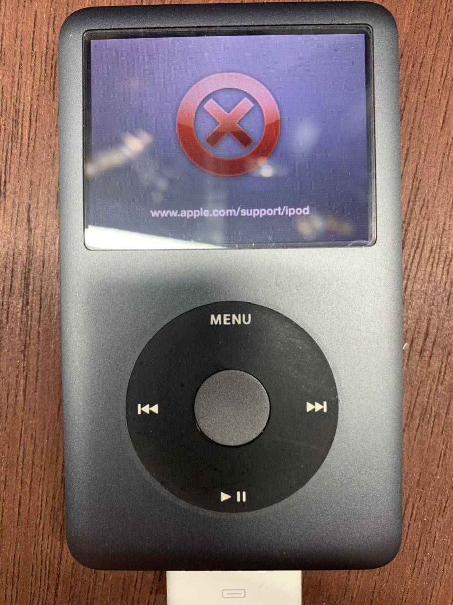 Apple iPod classic 本体 ブラック　160GB ジャンク品 Apple iPod classic 本体 ブラック 160GB ジャンク品 ジャンク】 iPod