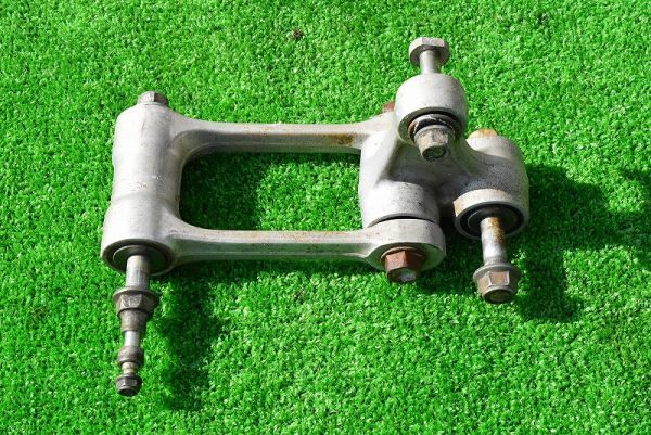 ★14年式 KX250F リアショックリンク一式(Bサイズ)検KDX220 KDX250 KLX250 KX125