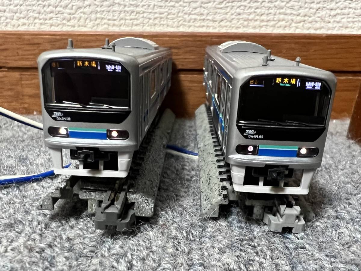 りんかい線70-000形　加工品 改造品】TOMIX 東京臨海高速鉄道70-000形(りんかい線) 10両セット