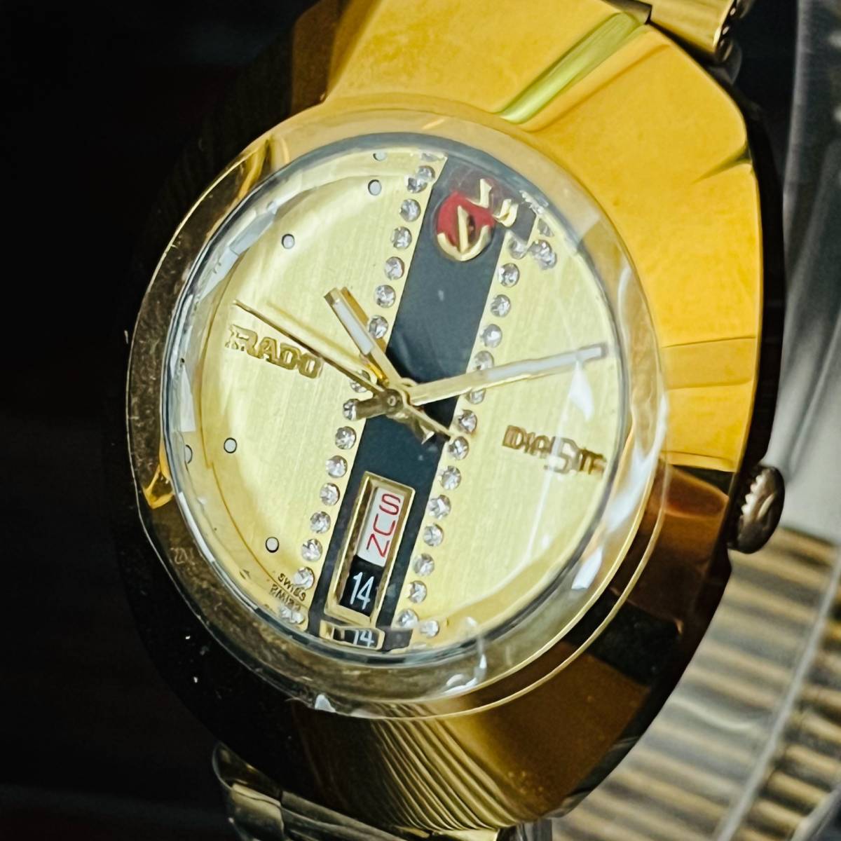 ☆送料無料！ 150 動作良好 ラドー RADO ダイヤスター DIASTAR 自動 