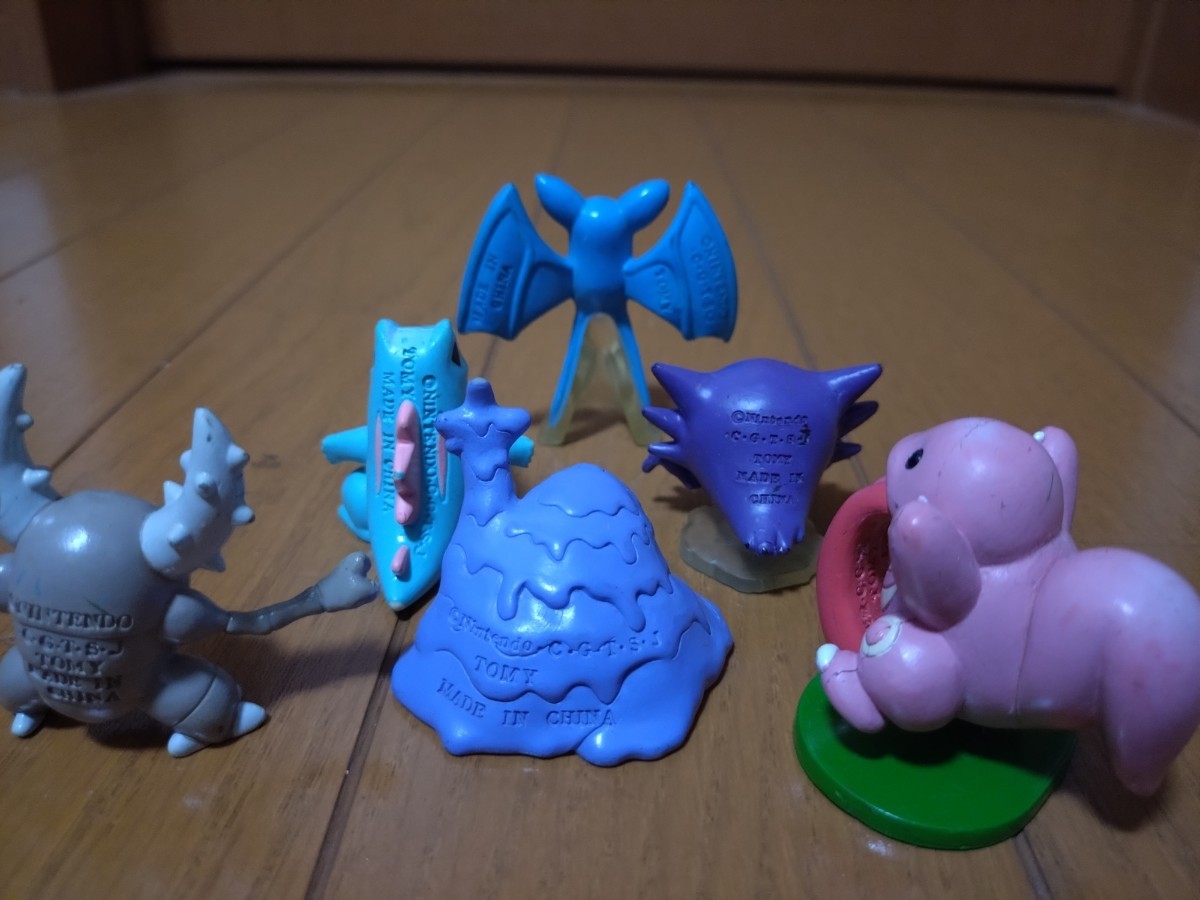 ネット通販 サイト ポケモン モンコレ 初期~6体セット フィギュア 