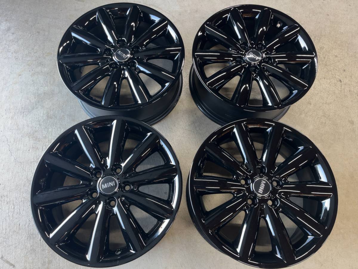 MINI f55・f56純正17インチ7Jホイール・スタッドレス VRX3セット