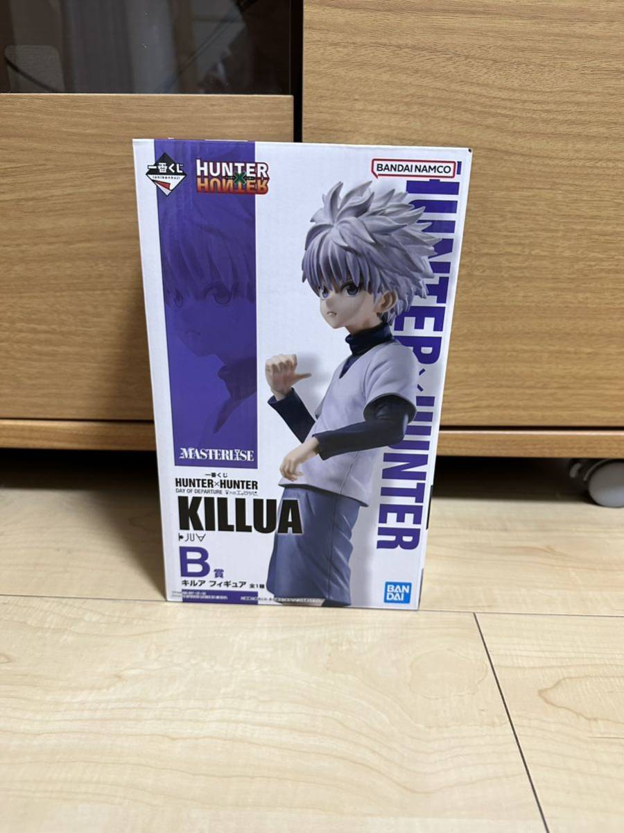 ハンターハンター 一番くじ B賞 キルア KILLIA フィギュア 未