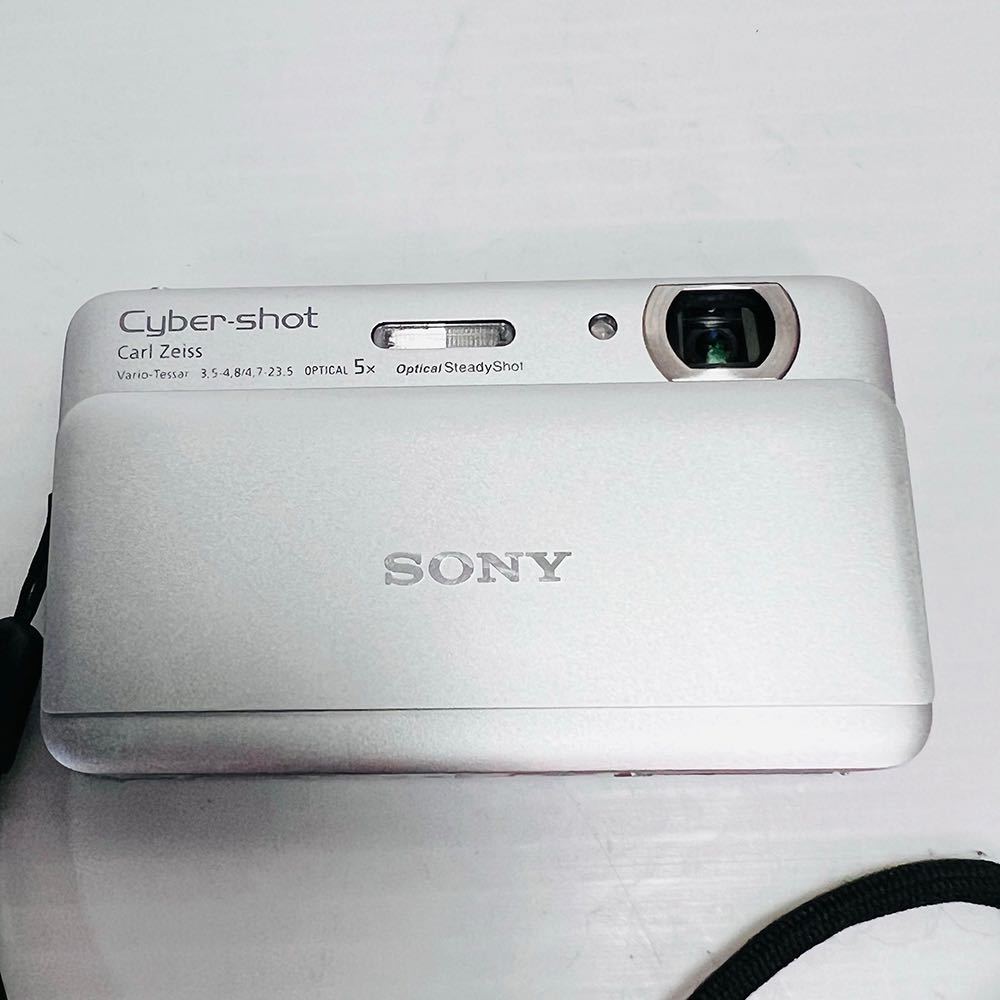 SONY Cyber-shot DSC-TX55 ソニー サイバーショット シルバー デジタル