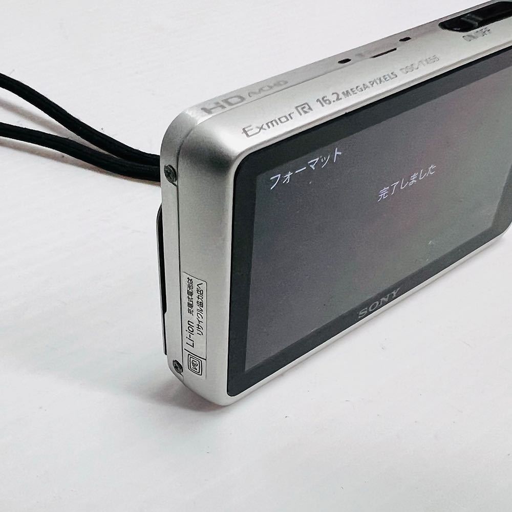 SONY Cyber-shot DSC-TX55 ソニー サイバーショット シルバー デジタル