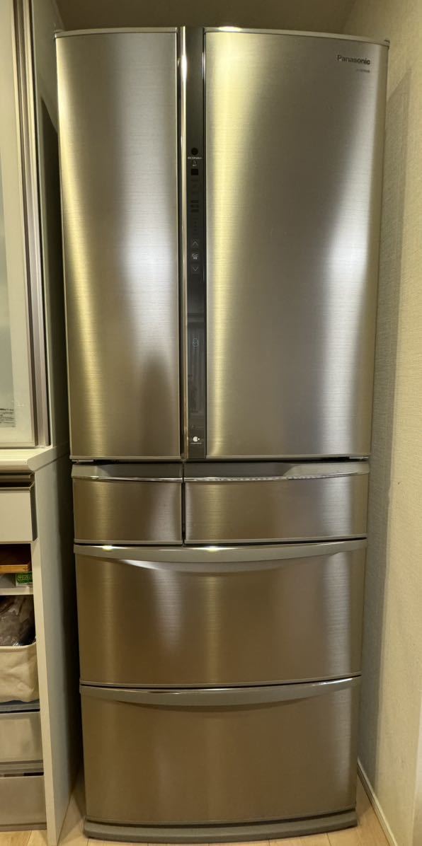 USED】パナソニック Panasonic NR-F507XV-SS 冷凍冷蔵庫 501L 2013年製