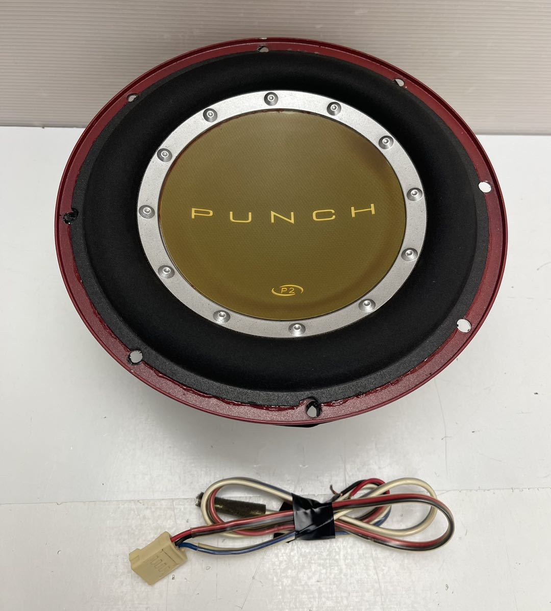 ロックフォード PUNCH P1 ウーファー ボックス付き 公式通販
