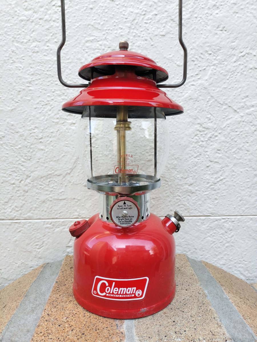 Coleman 200A パテペン 1970年3月製造 200A コールマン ランタン 1970