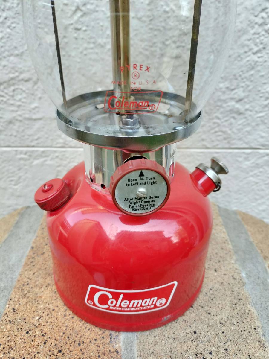 Coleman 200A パテペン 1970年3月製造 200A コールマン ランタン 1970